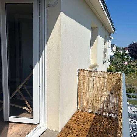 Ferienwohnung Au Coeur Des Chenes, 2P Ploemeur Exterior foto