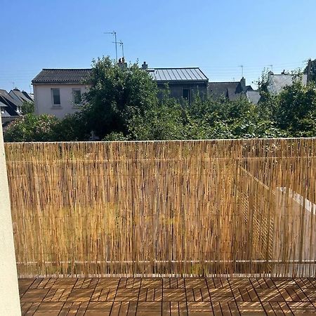 Ferienwohnung Au Coeur Des Chenes, 2P Ploemeur Exterior foto