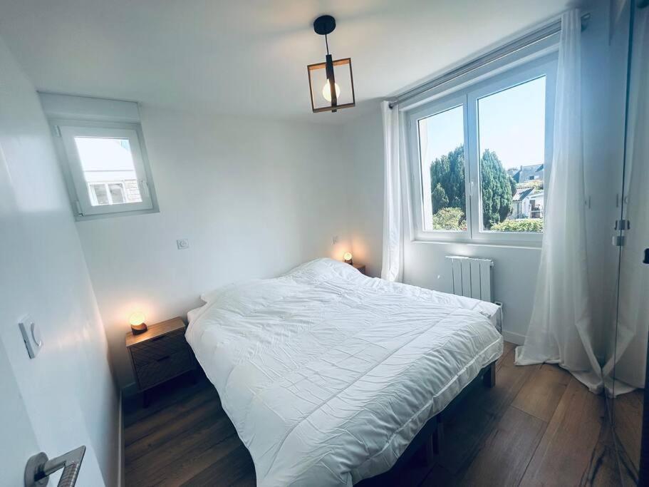 Ferienwohnung Au Coeur Des Chenes, 2P Ploemeur Exterior foto