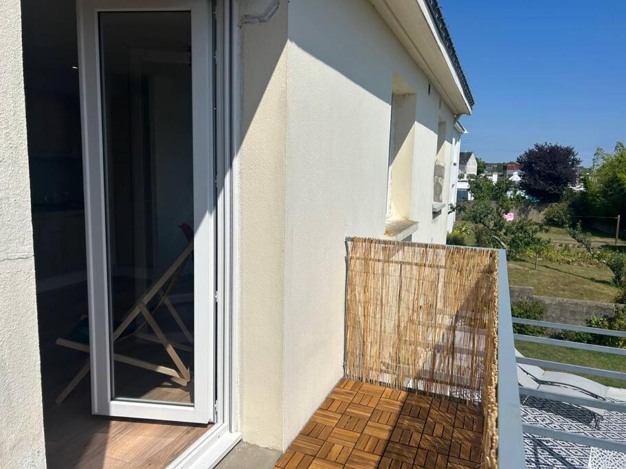 Ferienwohnung Au Coeur Des Chenes, 2P Ploemeur Exterior foto