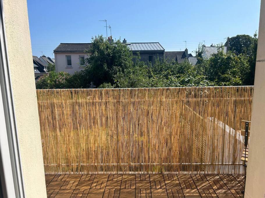 Ferienwohnung Au Coeur Des Chenes, 2P Ploemeur Exterior foto