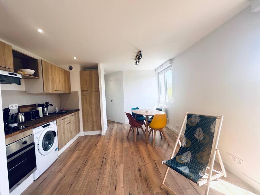 Ferienwohnung Au Coeur Des Chenes, 2P Ploemeur Exterior foto